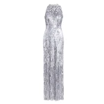 Jenny Packham Kimiko Dress in Ammonite | Luxury Shoes 