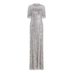 Jenny Packham Leia Dress in Ammonite | Luxury Shoes 