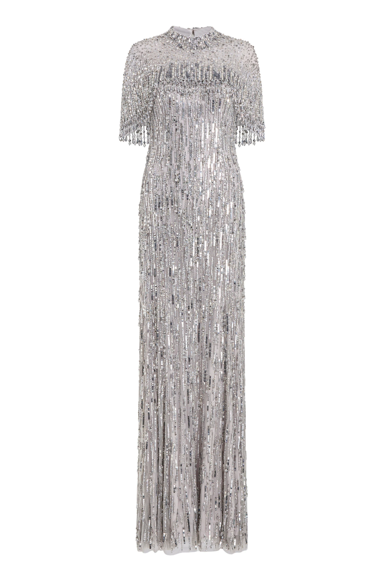 Jenny Packham Leia Dress in Ammonite Jenny Packham Leia Dress in Ammonite | Luxury Shoes