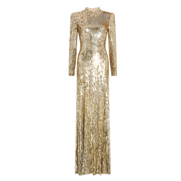 Lina Dress in Illusion