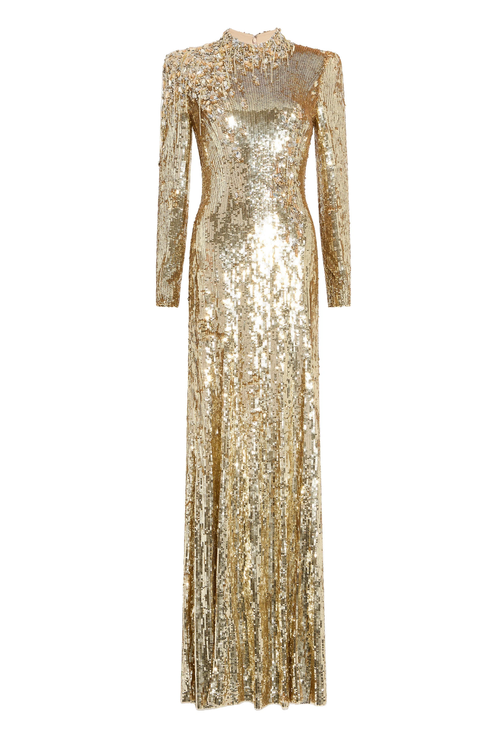 Jenny Packham Lina Dress in Illusion Jenny Packham Lina Dress in Illusion | Luxury Shoes