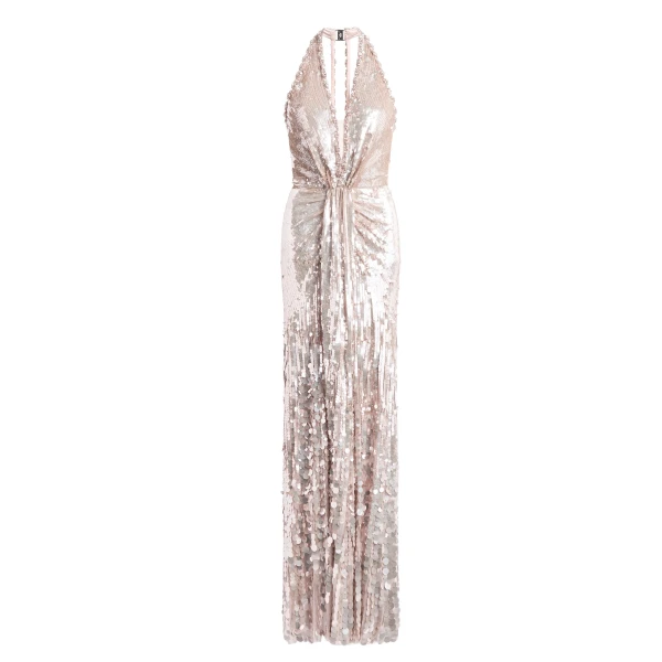 Lisette Dress in Ballerina Pink