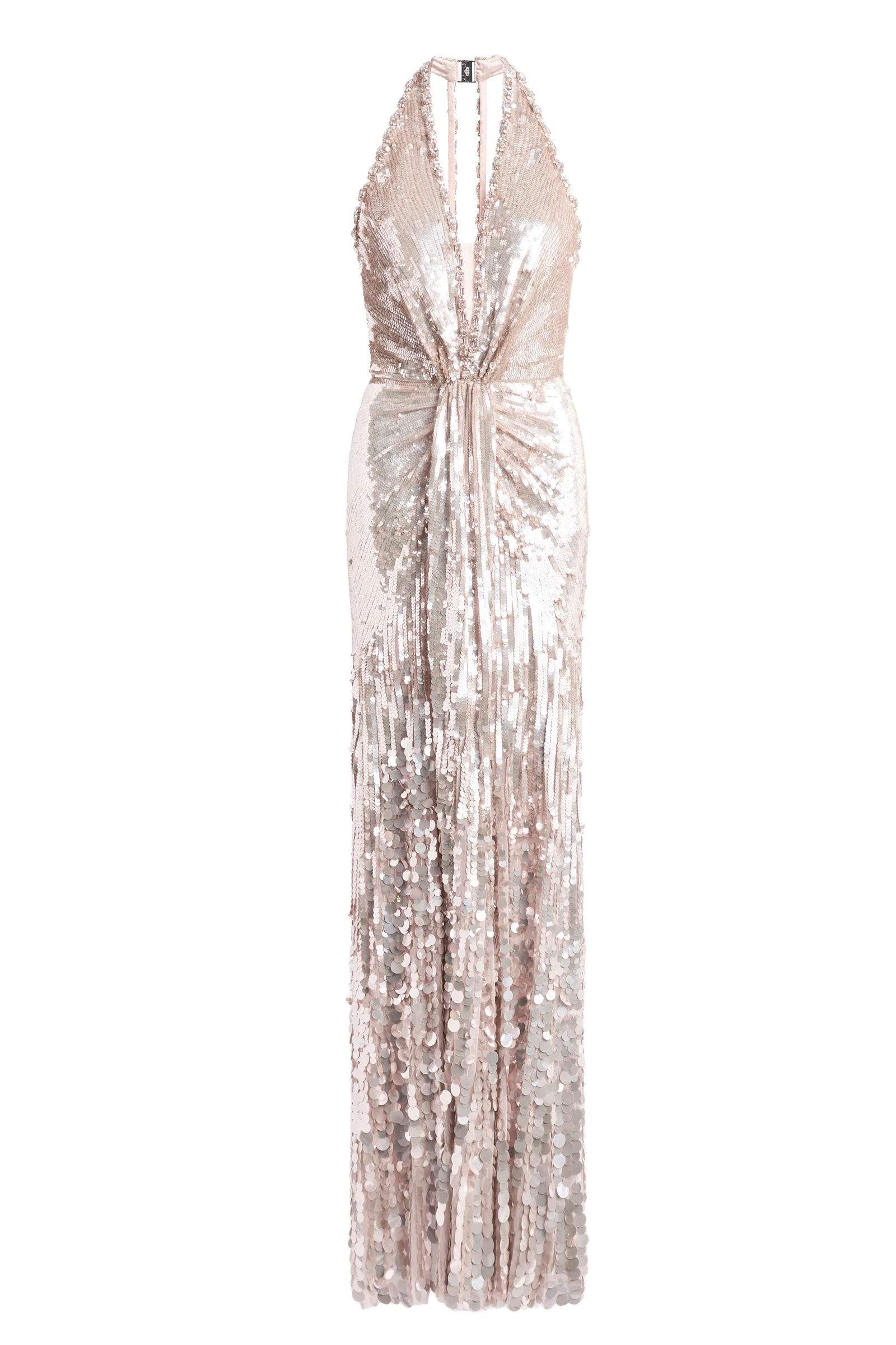 Jenny Packham Lisette Dress in Ballerina Pink Jenny Packham Lisette Dress in Ballerina Pink | Luxury Shoes