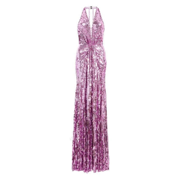 Jenny Packham Lisette Dress in Lilac | Luxury Shoes 