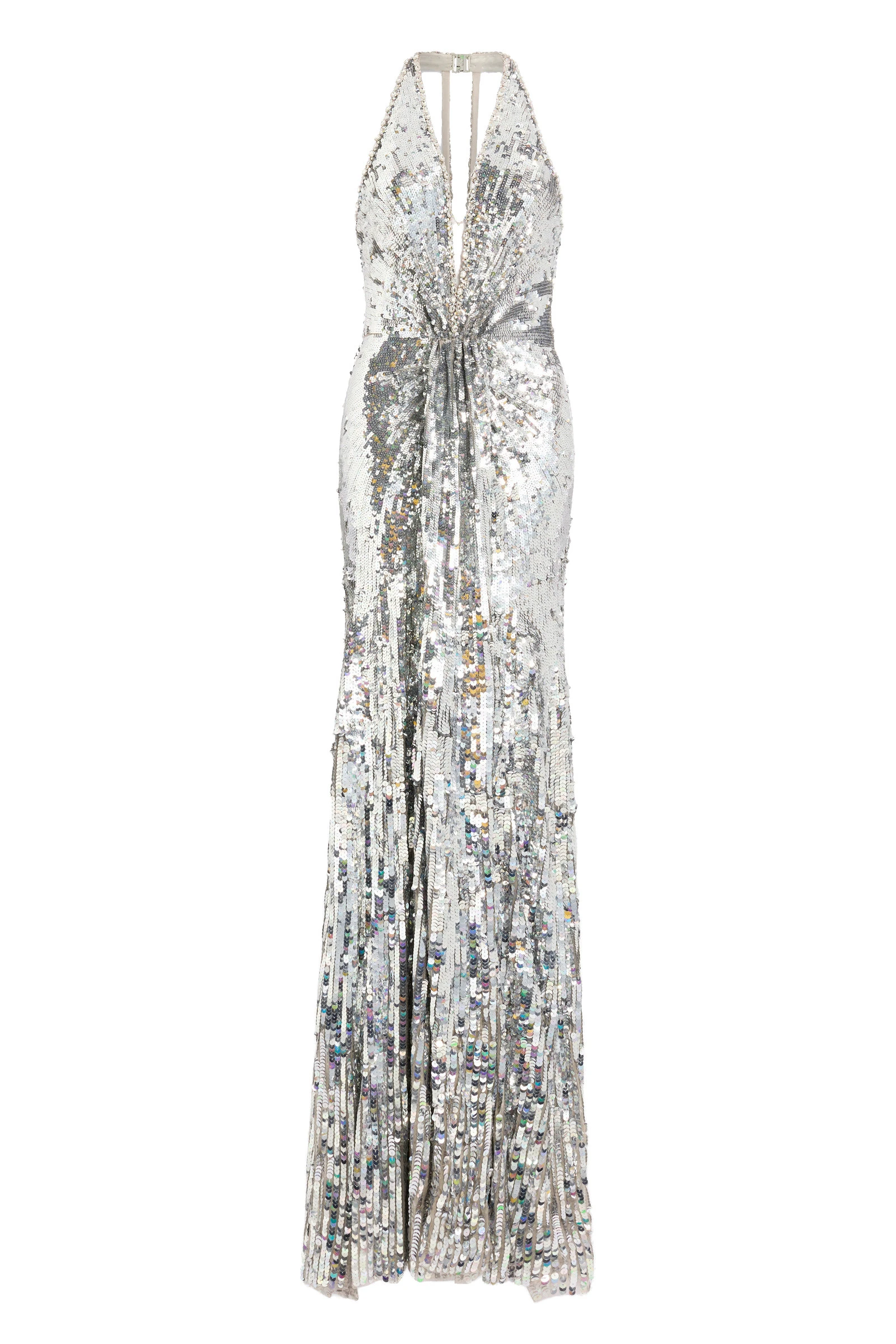 Jenny Packham Lisette Dress in Platinum Jenny Packham Lisette Dress in Platinum | Luxury Shoes