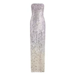 Jenny Packham Lucille Dress in Platinum | Luxury Shoes 
