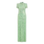 Jenny Packham Madeleine Dress in Parakeet | Luxury Shoes 