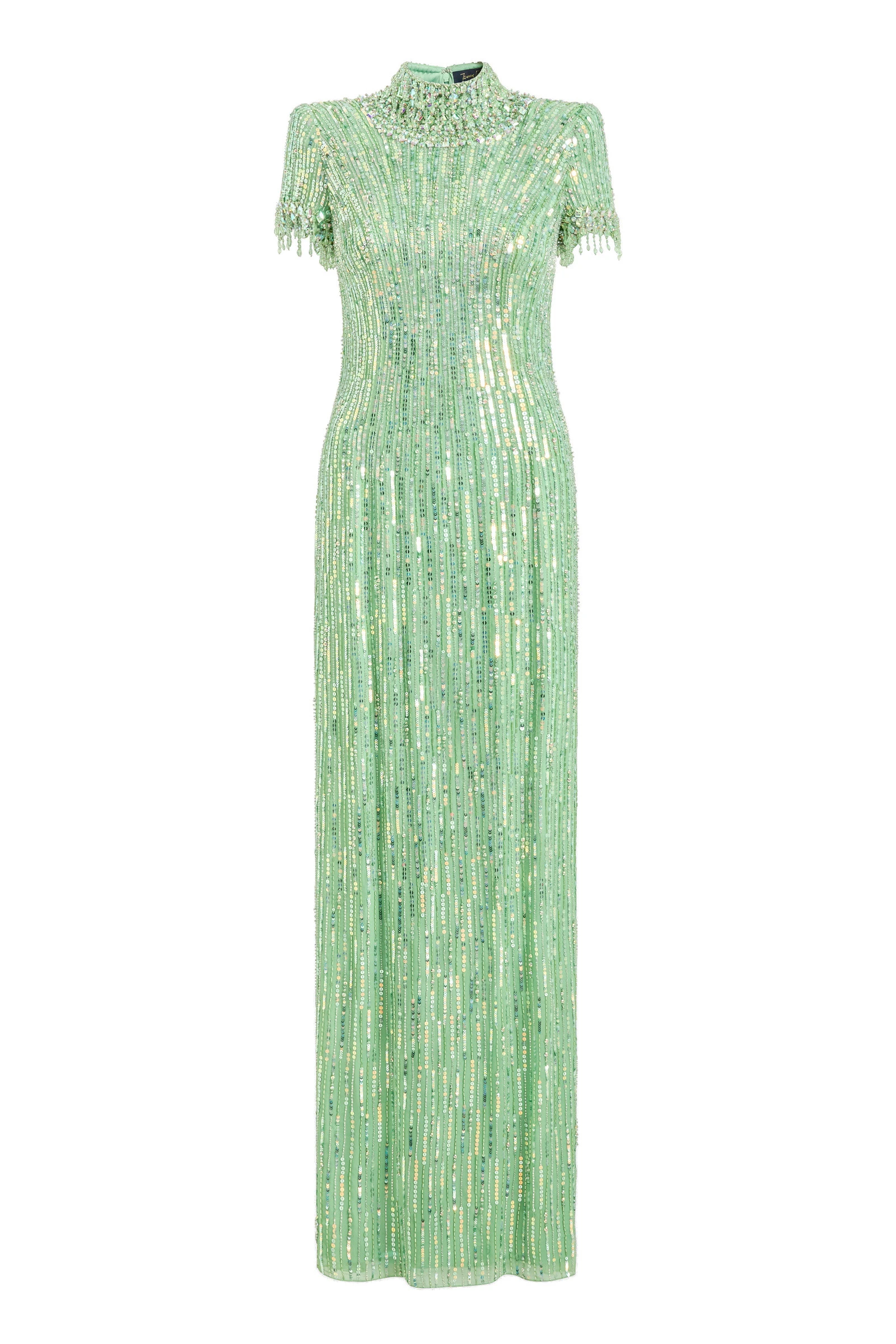 Jenny Packham Madeleine Dress in Parakeet Jenny Packham Madeleine Dress in Parakeet | Luxury Shoes