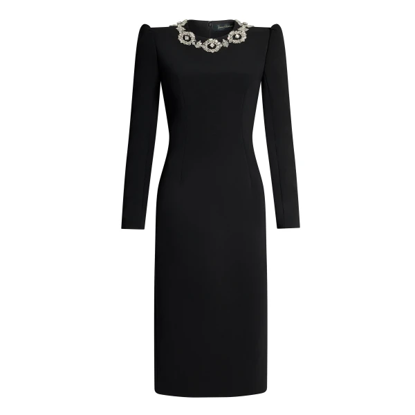 Mantra Dress in Liquorice
