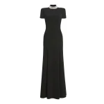 Jenny Packham Mesa Dress in Liquorice | Luxury Shoes 