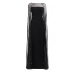 Jenny Packham Moxie Dress in Liquorice | Luxury Shoes 