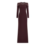 Jenny Packham Muse Dress in Mahogany | Luxury Shoes 