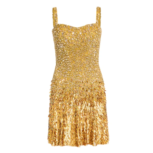 Nima Dress in Saffron