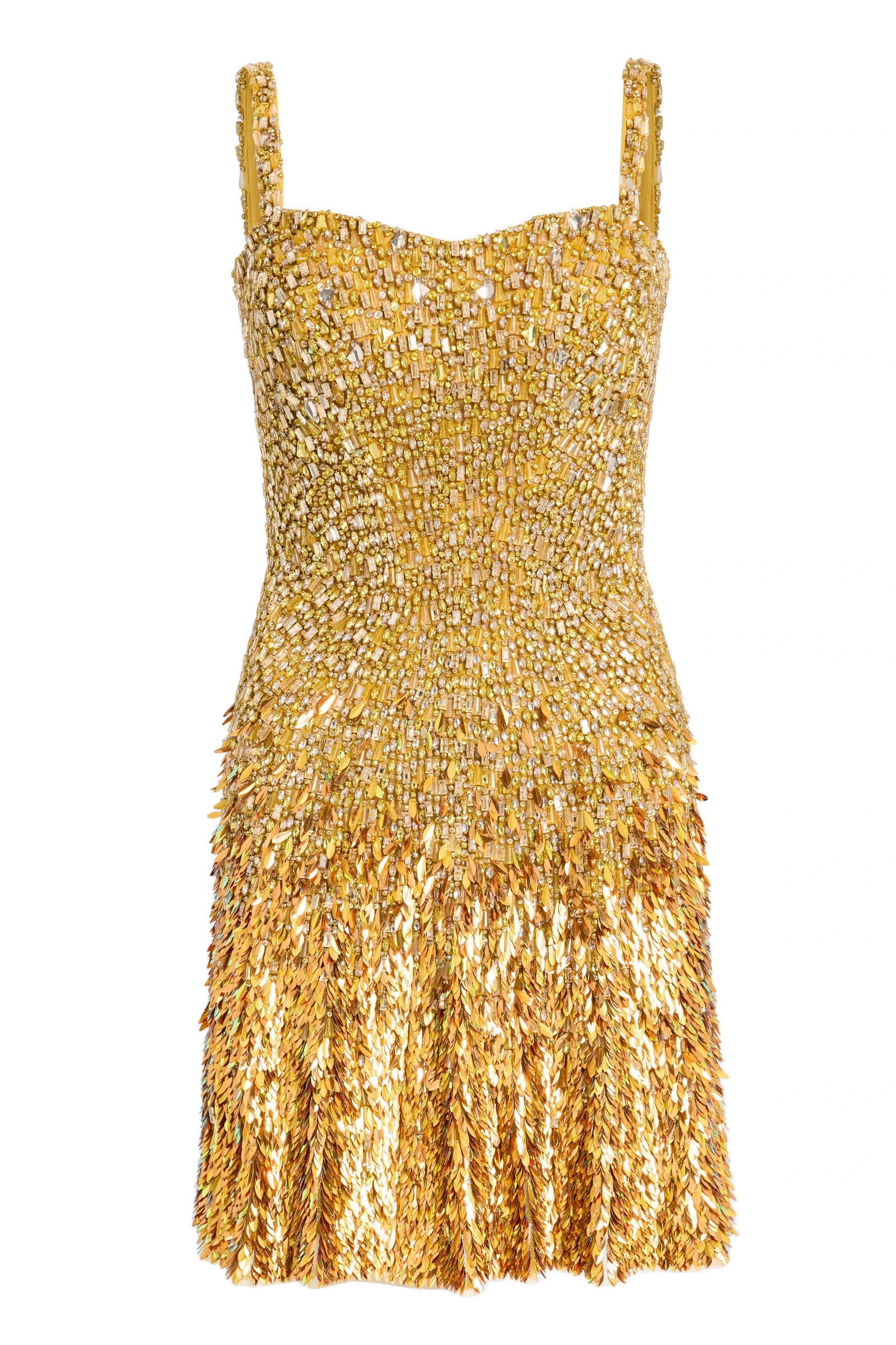Jenny Packham Nima Dress in Saffron Jenny Packham Nima Dress in Saffron | Luxury Shoes