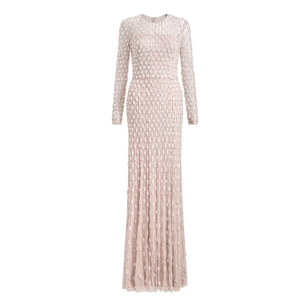 Nova Dress in Ballet Pink