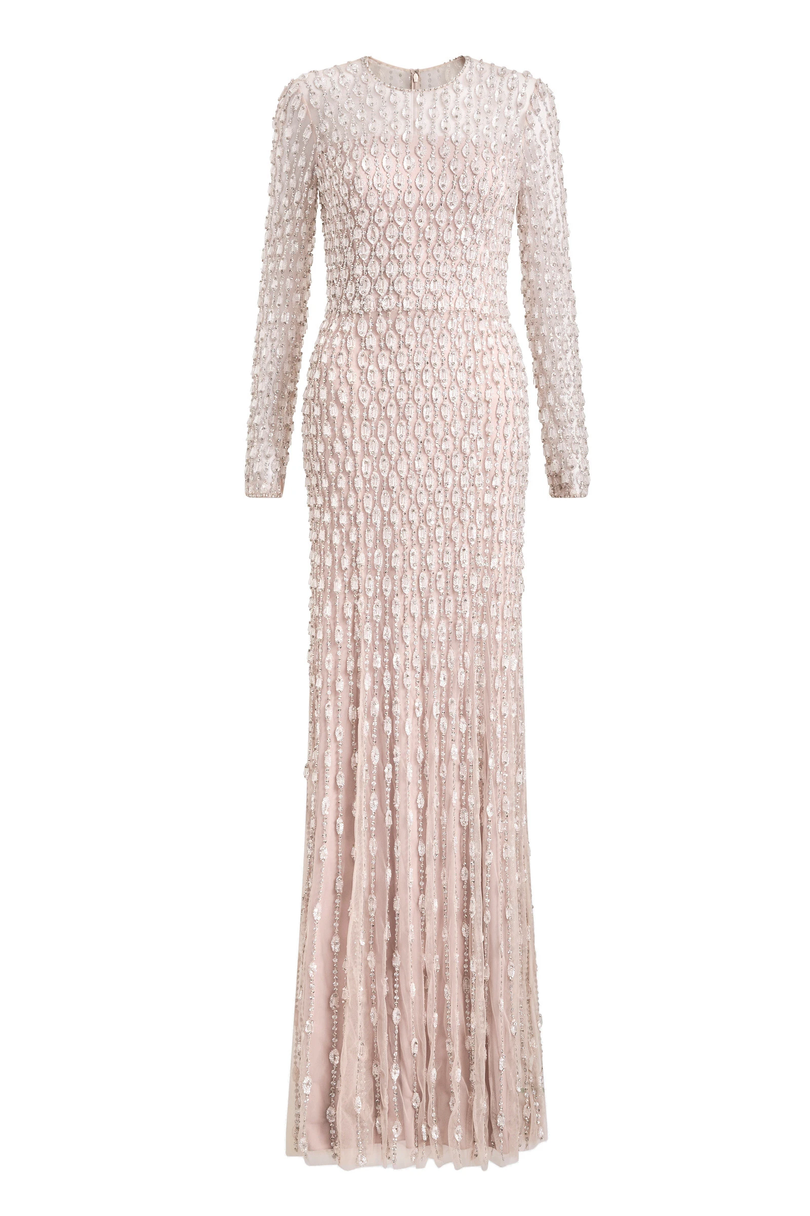 Jenny Packham Nova Dress in Ballet Pink Jenny Packham Nova Dress in Ballet Pink | Luxury Shoes
