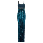 Jenny Packham Only You Dress in Blackthorne Blue | Luxury Shoes 