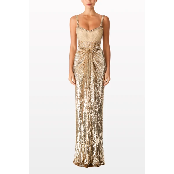 Jenny Packham Only You Dress in Illusion | Evening Gowns | Luxury Shoes 