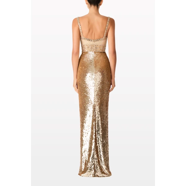 Jenny Packham Only You Dress in Illusion | Evening Gowns | Luxury Shoes 