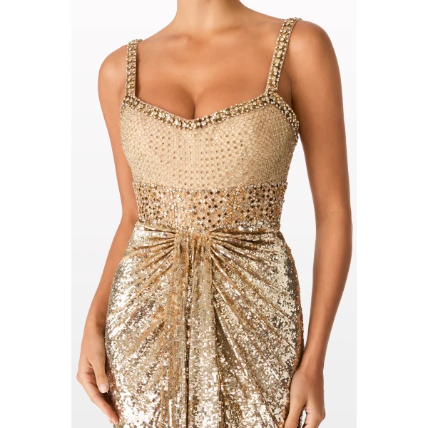 Jenny Packham Only You Dress in Illusion | Evening Gowns | Luxury Shoes 