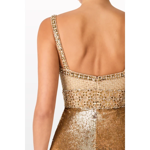 Jenny Packham Only You Dress in Illusion | Evening Gowns | Luxury Shoes 