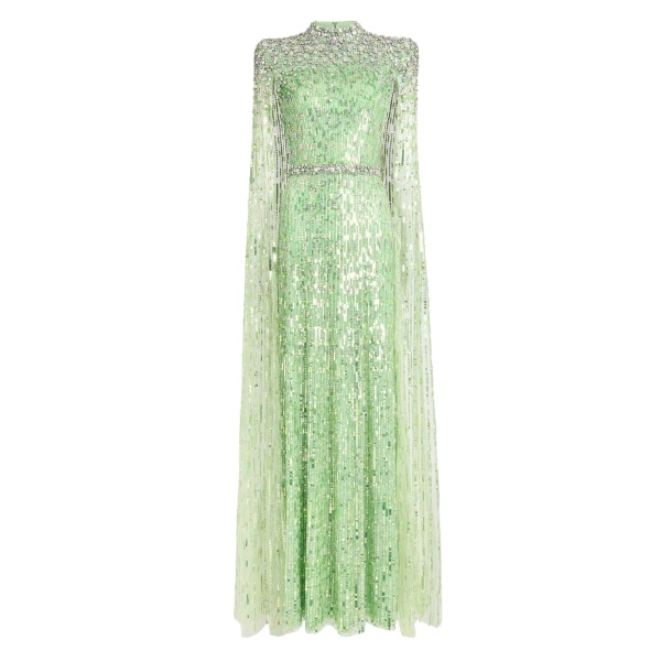 Jenny Packham Opera Dress in Calypso | Luxury Shoes 