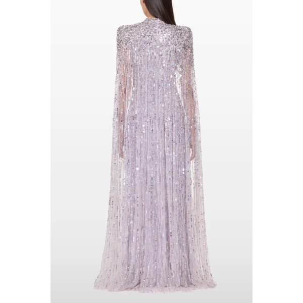 Jenny Packham Opera Dress in Thistle | Evening Gowns | Luxury Shoes 
