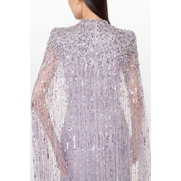Jenny Packham Opera Dress in Thistle | Evening Gowns | Luxury Shoes 