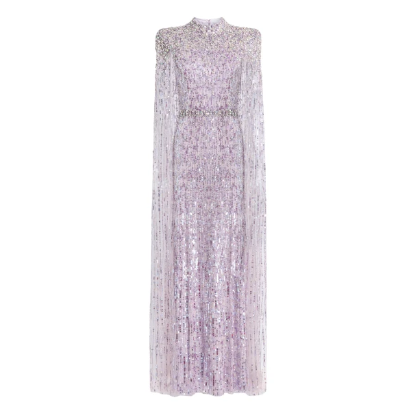 Opera Dress in Thistle