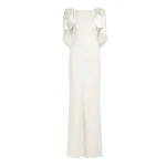 Jenny Packham Ophelia Dress in Oyster | Luxury Shoes 