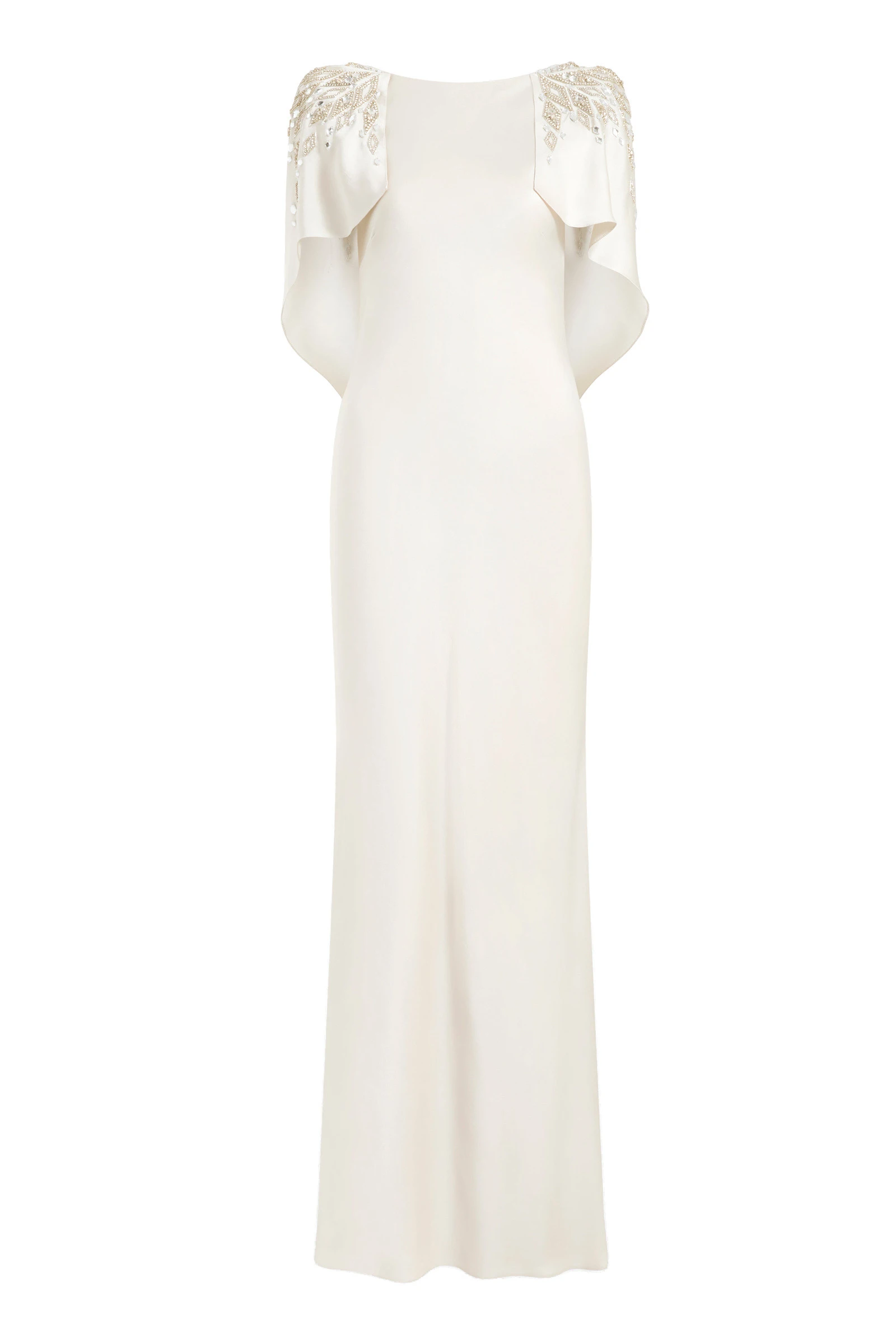 Jenny Packham Ophelia Dress in Oyster Jenny Packham Ophelia Dress in Oyster | Luxury Shoes