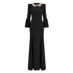 Jenny Packham Pueblo Dress in Liquorice | Luxury Shoes 