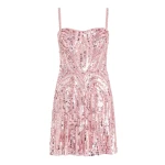 Jenny Packham Rebecca Dress in Pink Pearl | Luxury Shoes 