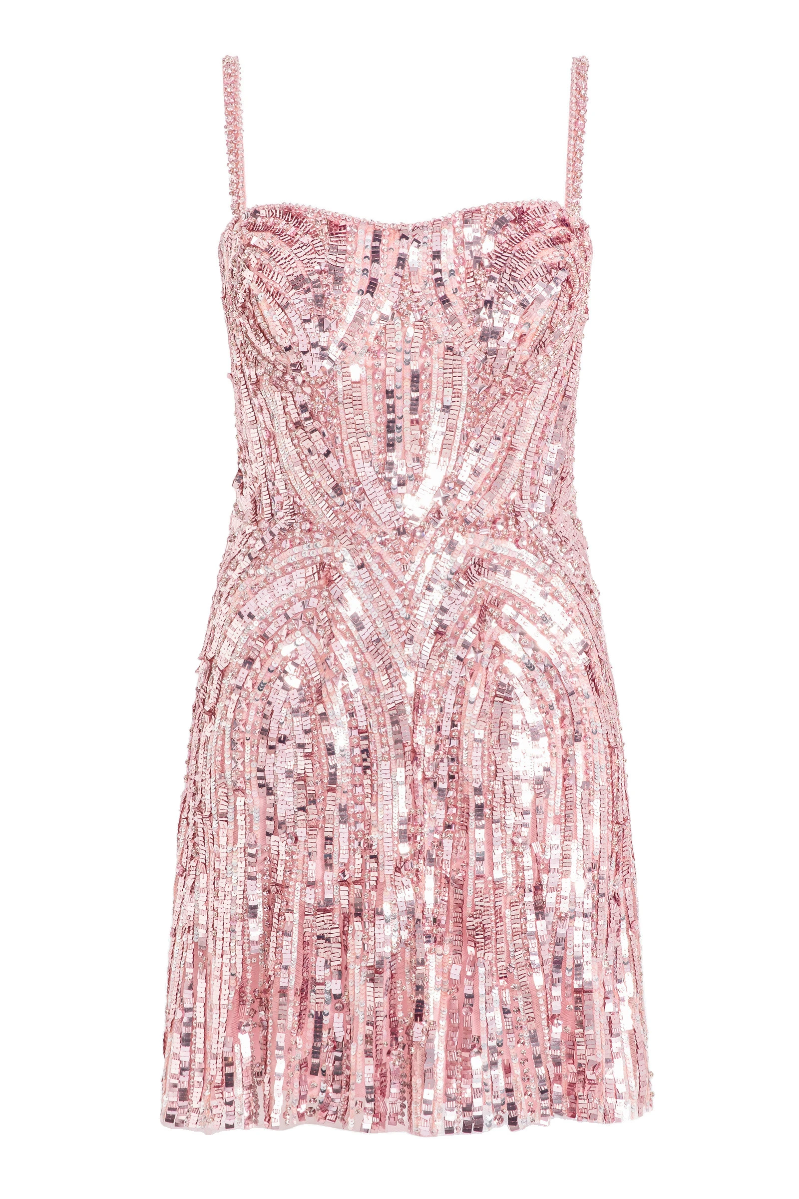 Jenny Packham Rebecca Dress in Pink Pearl Jenny Packham Rebecca Dress in Pink Pearl | Luxury Shoes