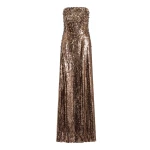 Jenny Packham Rey Dress in Mocha | Luxury Shoes 