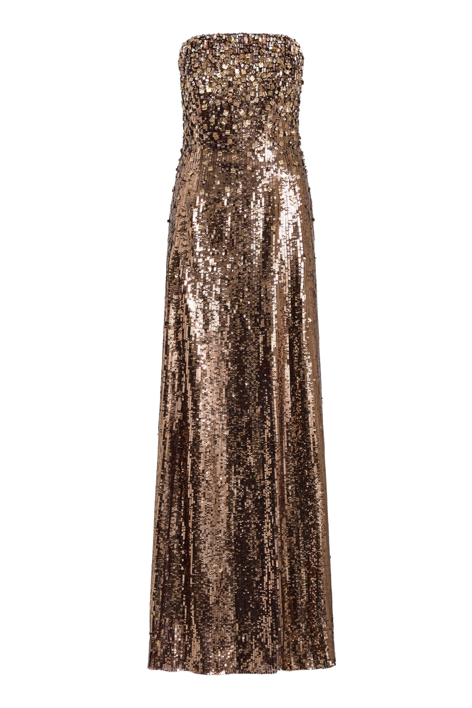 Jenny Packham Rey Dress in Mocha Jenny Packham Rey Dress in Mocha | Luxury Shoes