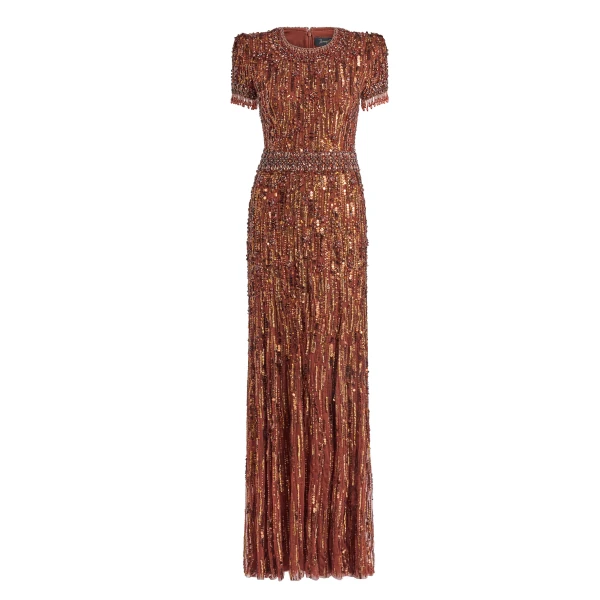 Roxy Dress in Bronze