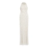 Jenny Packham Santa Fe Dress in Snow | Luxury Shoes 
