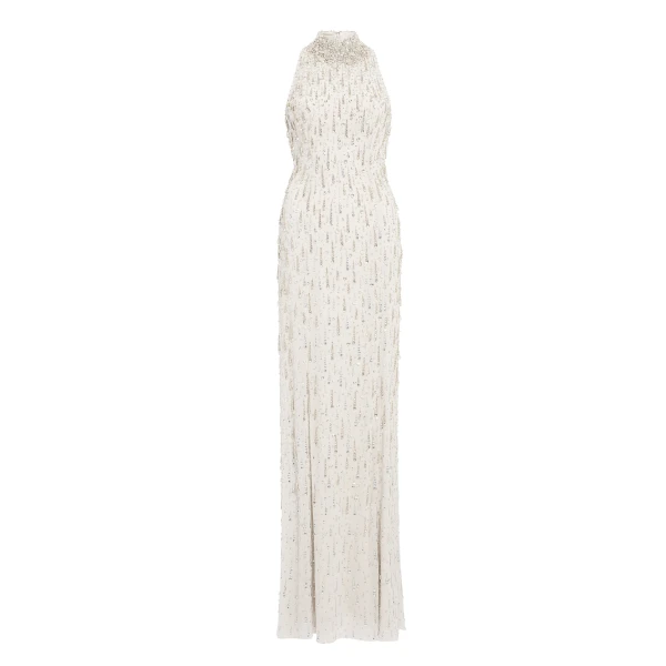 Santa Fe Dress in Snow