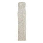 Jenny Packham Sirocco Dress in Moonstone | Luxury Shoes 