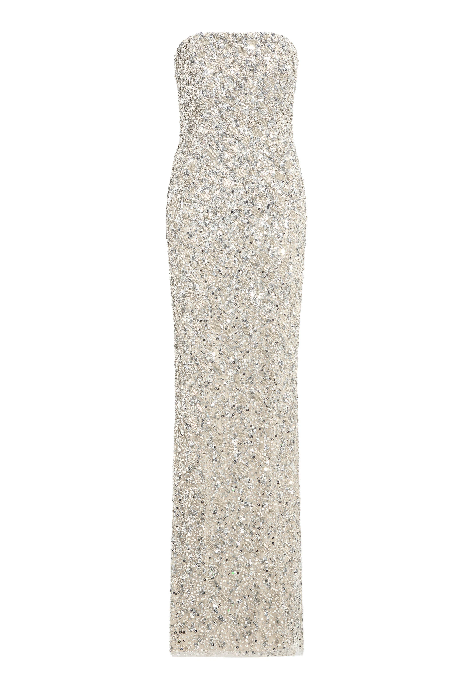 Jenny Packham Sirocco Dress in Moonstone Jenny Packham Sirocco Dress in Moonstone | Luxury Shoes