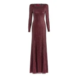 Jenny Packham Sisi Dress in Cardinal | Luxury Shoes 