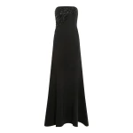 Jenny Packham Soyala Dress in Liquorice | Luxury Shoes 
