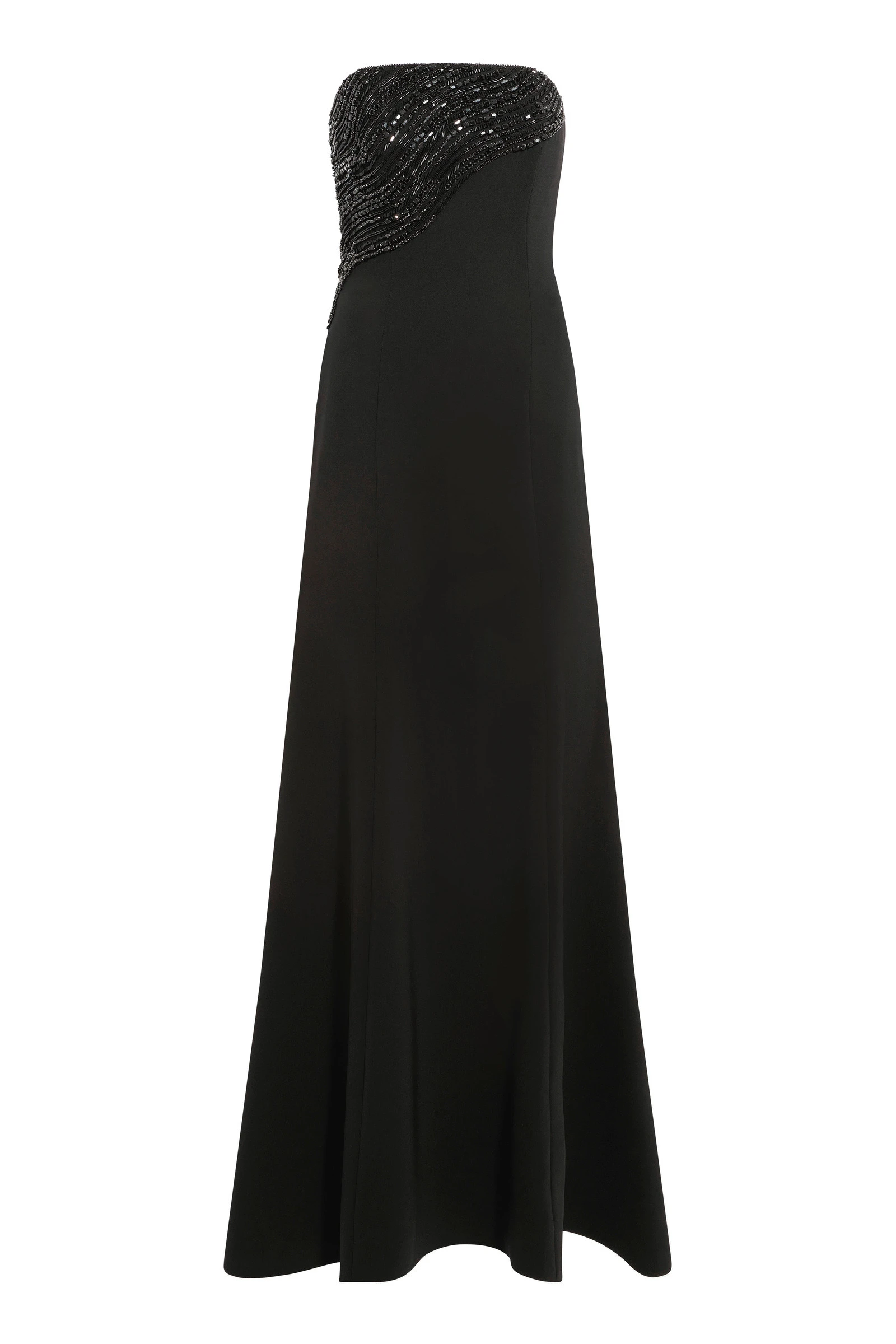 Jenny Packham Soyala Dress in Liquorice Jenny Packham Soyala Dress in Liquorice | Luxury Shoes