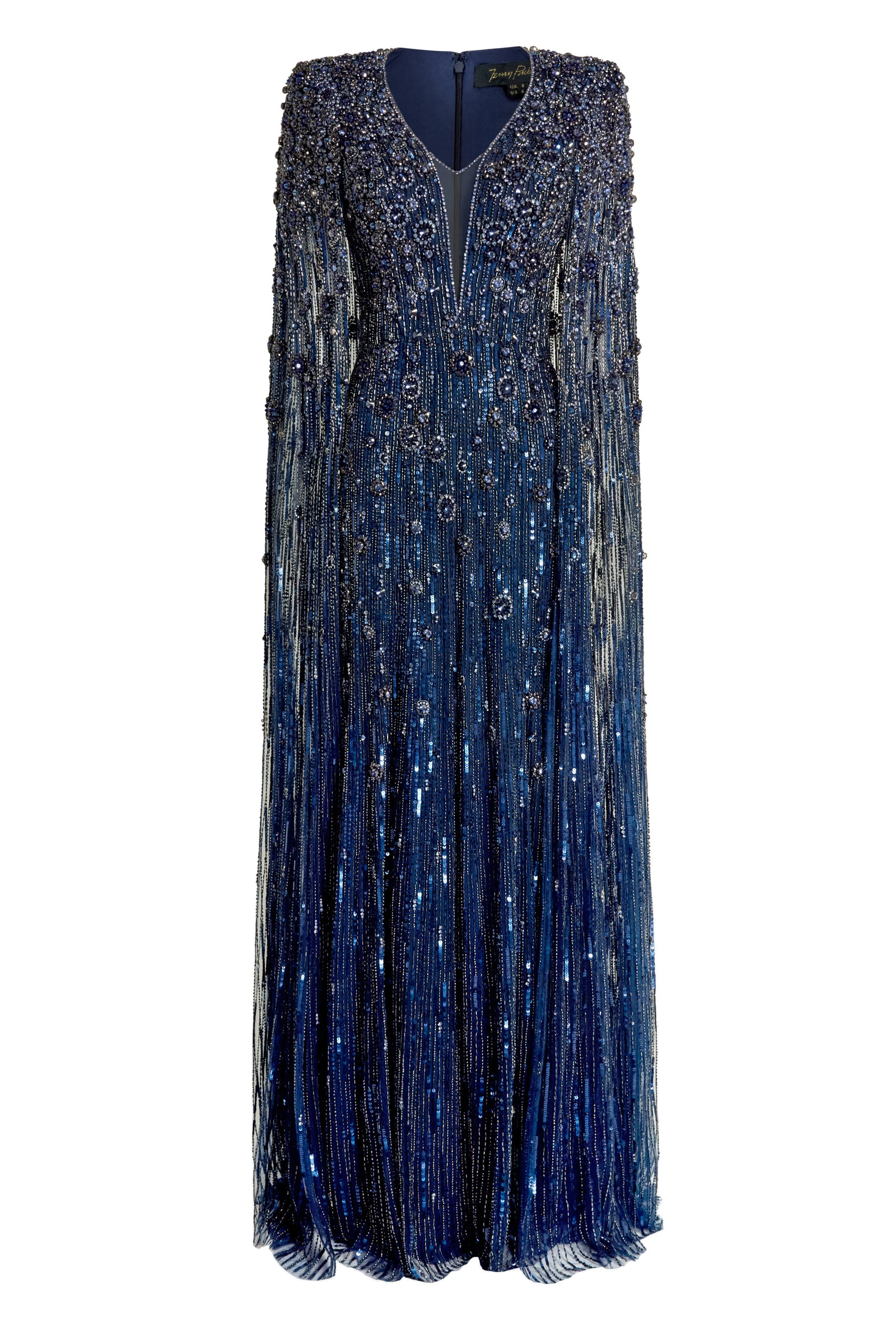 Jenny Packham Sweet Silva Dress in Midnight Kiss Jenny Packham Sweet Silva Dress in Midnight Kiss | Luxury Shoes