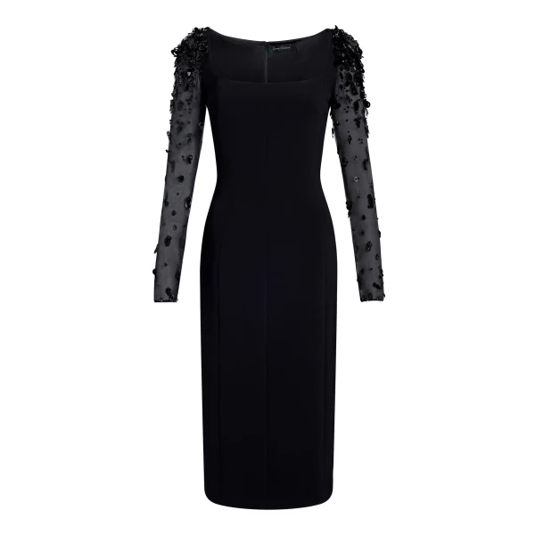Swift Dress in Liquorice