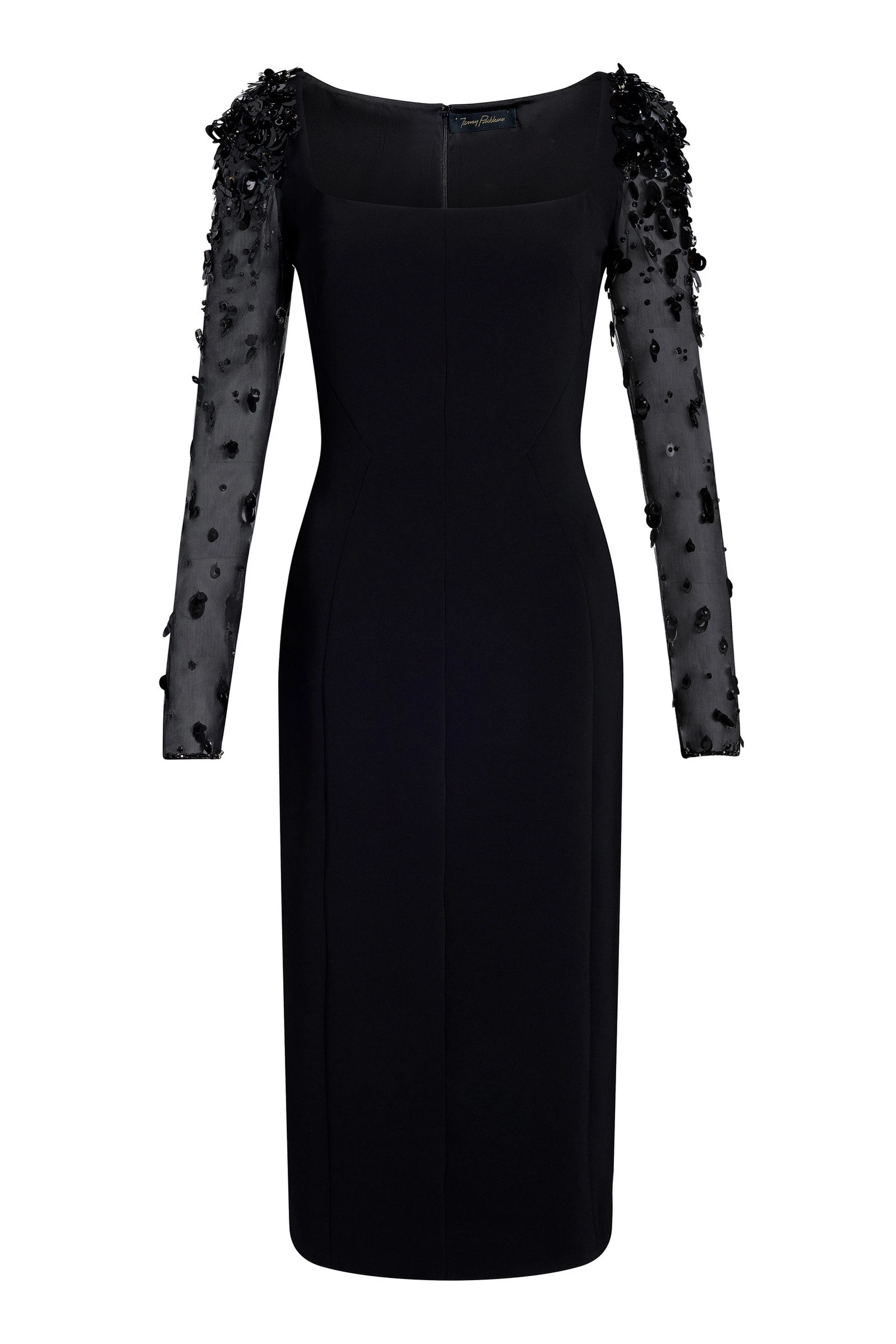 Jenny Packham Swift Dress in Liquorice Jenny Packham Swift Dress in Liquorice | Luxury Shoes