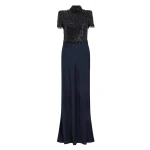 Jenny Packham Trinity Dress in Ink | Luxury Shoes 