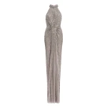 Jenny Packham Whisper Dress in Granite | Luxury Shoes 