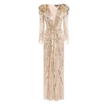 Jenny Packham Xenia Dress in Illusion | Luxury Shoes 